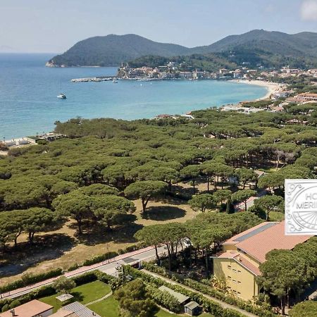 Hotel Meridiana Marina di Campo Buitenkant foto