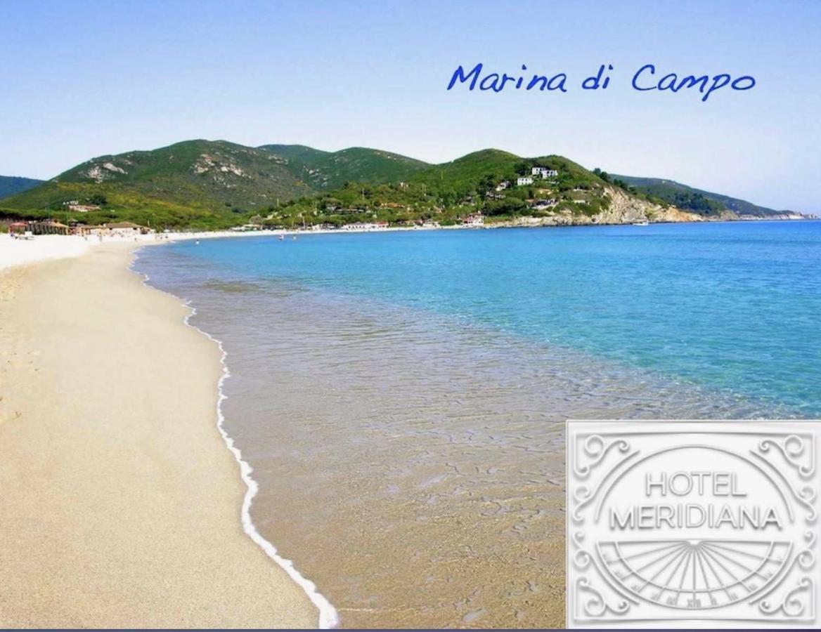 Hotel Meridiana Marina di Campo Buitenkant foto