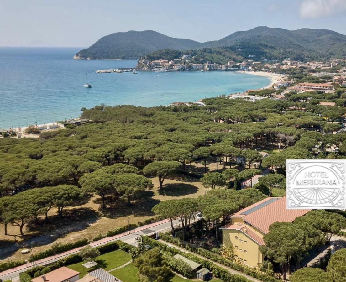 Hotel Meridiana Marina di Campo Buitenkant foto
