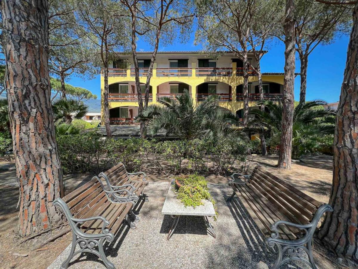 Hotel Meridiana Marina di Campo Buitenkant foto