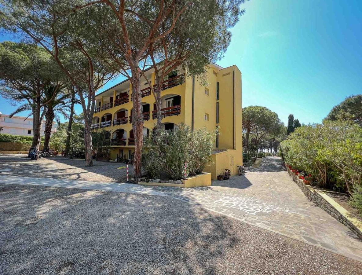 Hotel Meridiana Marina di Campo Buitenkant foto