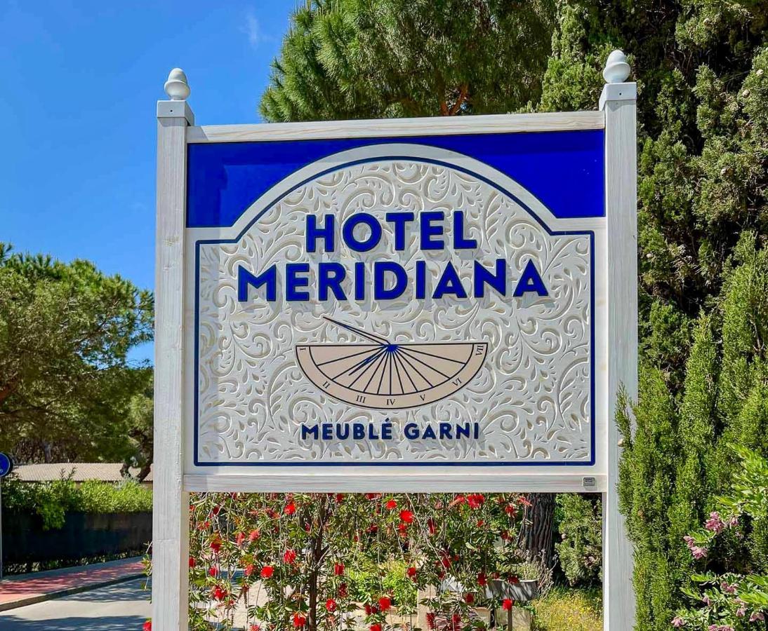 Hotel Meridiana Marina di Campo Buitenkant foto
