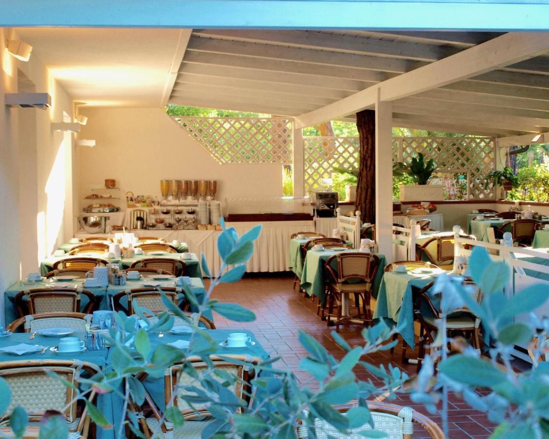 Hotel Meridiana Marina di Campo Buitenkant foto