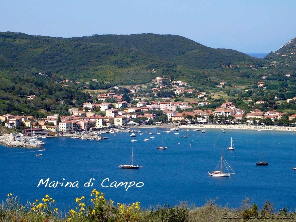 Hotel Meridiana Marina di Campo Buitenkant foto