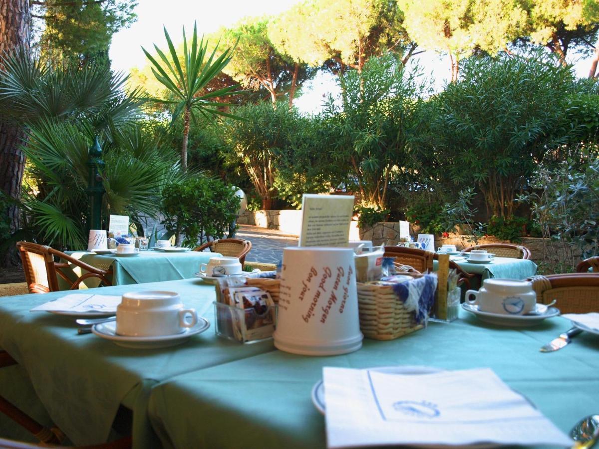 Hotel Meridiana Marina di Campo Buitenkant foto