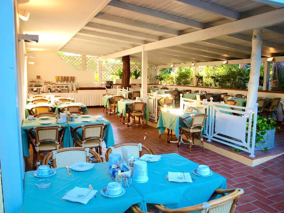 Hotel Meridiana Marina di Campo Buitenkant foto