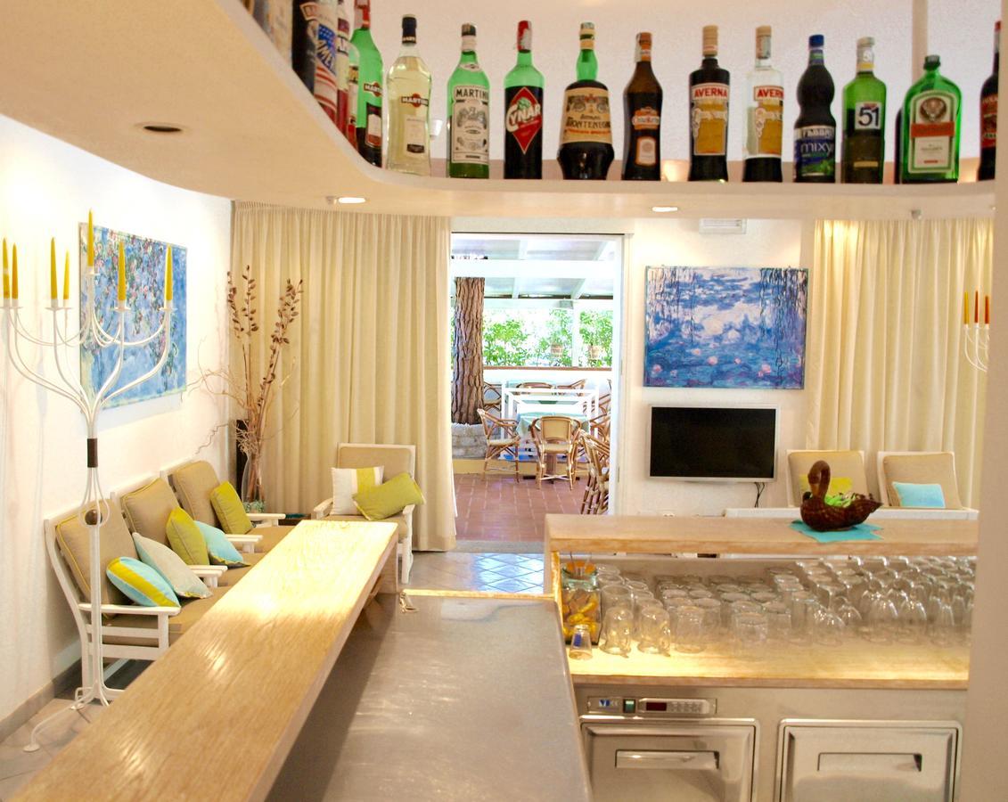 Hotel Meridiana Marina di Campo Buitenkant foto